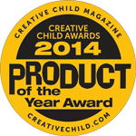 Creative Child Magazine: Product of the Year Award