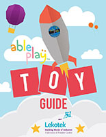 Able-Play's First Annual Toy Guide by Lekotek