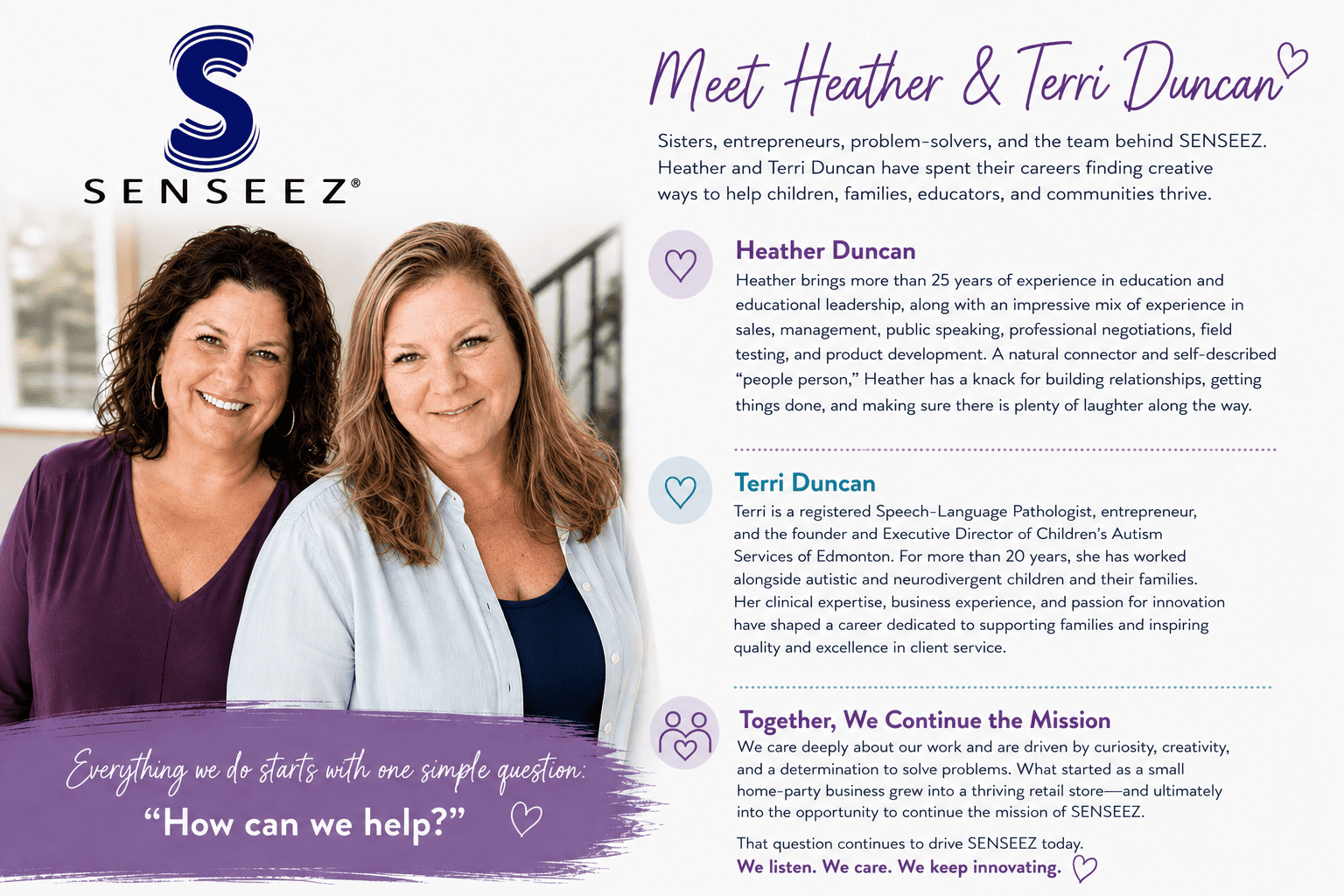 Heather and Terri